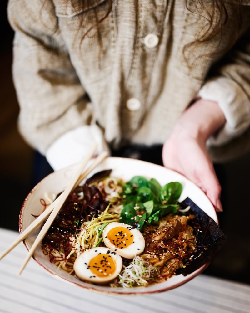 New Wave Fusion Cuisine
