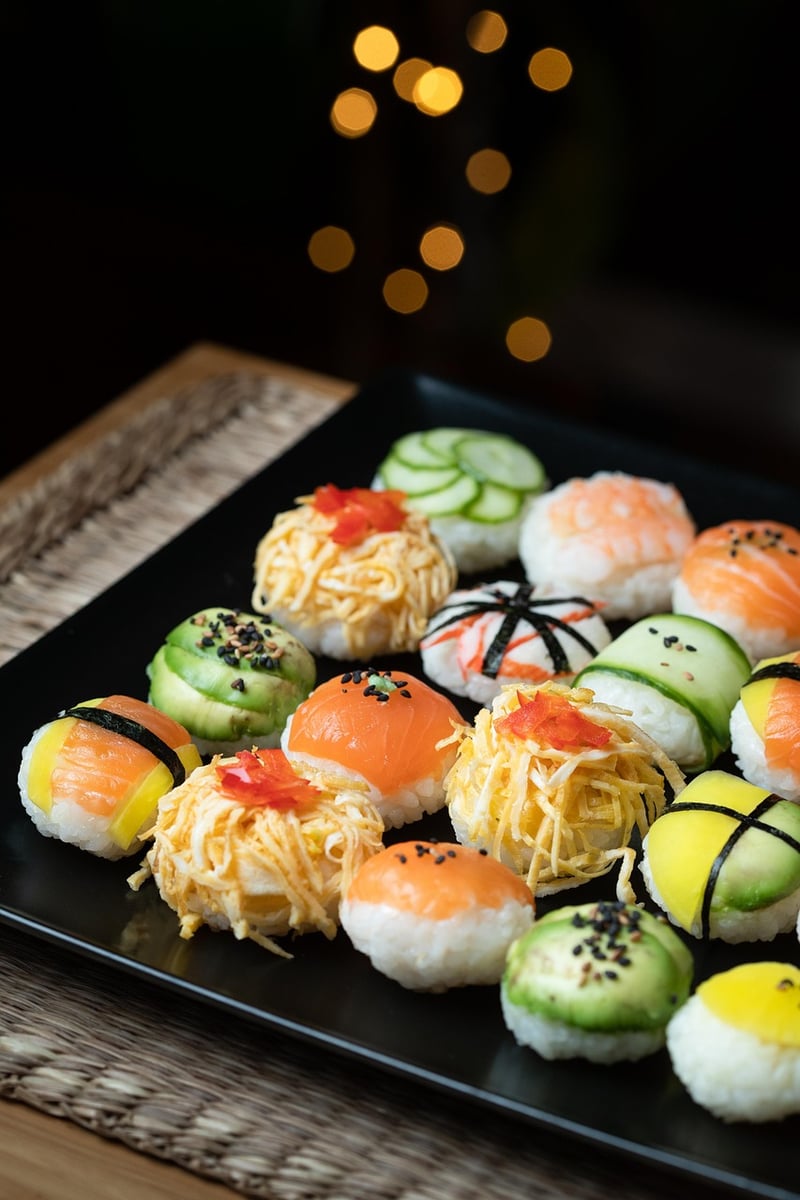 Sushi Fusion Cuisine